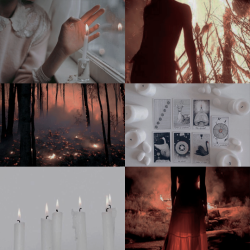 sproutaesthetics: witchcraft | ELEMENTAL WITCHES  elemental witches use the power of fire, earth, air and water. they often work with representations of these elements. requested by anon  