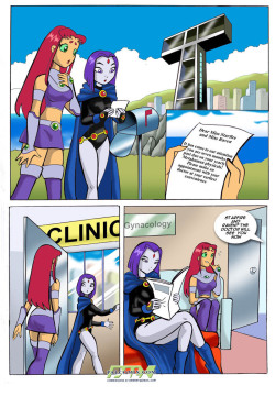cartoonsexx:  The Teen Titans Go To The Doctor: Page 1  Click the pic and I get 0.3 cents ;) —Cartoon Sexx
