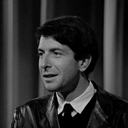 velvetnyc:Ladies and Gentlemen… Mr. Leonard Cohen (1965)
