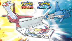 pokemon-global-academy:  Another Chance to Get Your Ticket!  The Eon Ticket has been spreading across the globe via StreetPass from onePokémon Omega Ruby and Pokémon Alpha Sapphire player to the next. With the Eon Ticket, players have been able to return