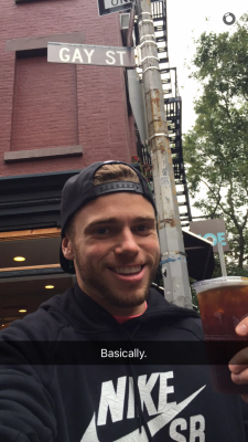 nicckpetricca:  gus kenworthy came out and now he’s taking every opportunity to make sure everyone is aware and it’s giving me life 