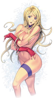 Bonne jenet from king of fighters by homare