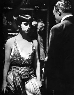   Louise Brooks in G. W. Pabst&rsquo;s &lsquo;Pandora&rsquo;s Box&rsquo; (1929). The film caused scandal for portraying a sexually free young woman as its heroine, as well as truthfully presenting the world of prostitution.  