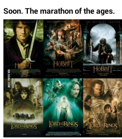 thorinobsessed:  tuiteyfruityundead:  toddystuck:  elvenkingthrandy:  thecumbercookieaboveallothers:  mindtriggers:  THIS WILL BE SUCH A LONG MARATHON AND I AM SO READY  That’s prob about 12 hours  extended lotr alone is 11 hours and 22 minutes.  LOTR