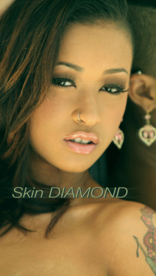 skin-diamond:  =D jonnidarkkoxxx:  Here’s a wallpaper for your iPhone of the beautiful Skin Diamond  