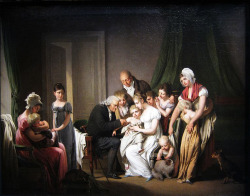 masterpiecedaily:  Louis-Leopold Boilly The Vaccine 1807 