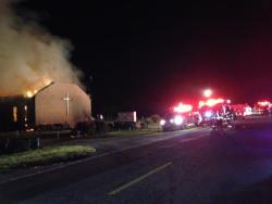 anarcho-queer:  Black South Carolina Church Burned Down Again, 20 Years After KKK Set It On FireA fire has heavily damaged a black church in South Carolina that was rebuilt after it was burned down by members of the Ku Klux Klan in 1995.The fire began