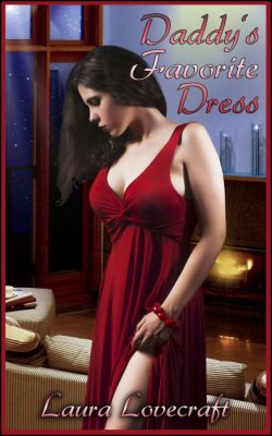         My attention turned to the feeling of dad tugging on the tie around my neck. I felt it loosen and the top of the dress loosen. His hand came around to the front and grabbing the top of the dress, smiled, &ldquo;As good beautiful as this dress