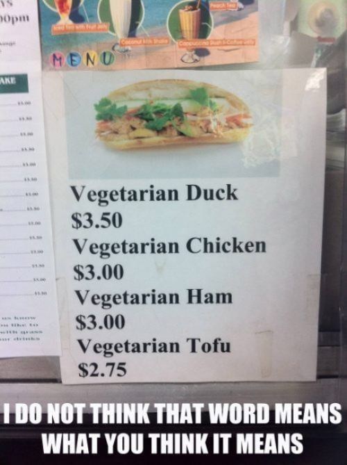 vegetarian meat