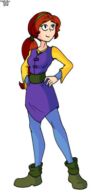 Kayley from Quest for Camelot, a 90′s Disney ripoff movie. It’s probably my third favourite Non-Disney movie.