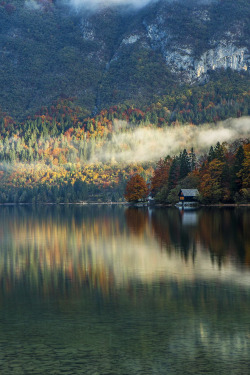 wnderlst:  Lake Bonhinj, Slovenia | Keith Burtonwood      
