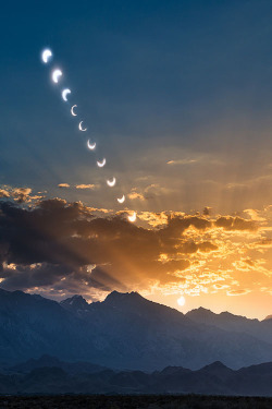 wonderous-world:  Annular Eclipse by Matthew Kuhns