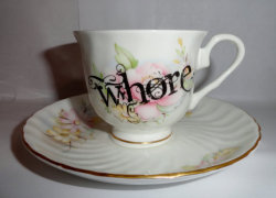 Something about these teacups by 55Cherries on Etsy really appeals to me :) Check out the rest of their shop here http://www.etsy.com/shop/55Cherries