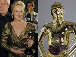 coconutmilk83:  Meryl Streep Outfits and the Star Wars Costumes That Inspired Them (Source) 