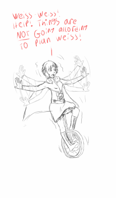 Xekstrin requested Ruby on a unicycle and you cannot believe how fast I jumped on this