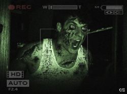 markiplitessepticeyes:  OUTLAST AU: THE APOCALYPSE People on Twitter kept commenting on how Tyler’s pic made him look like he was in Outlast, so I edited this into reality &lt;3  Hey that’s pretty TERRUFYIG