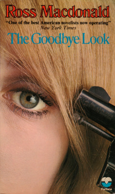 The Goodbye Look, by Ross Macdonald (Fontana, 1972). From a second-hand bookshop in Charing Cross Road, London.