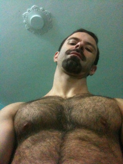 sexy hairy brazilian man