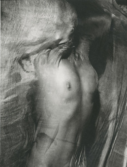 firsttimeuser:  Girl under wet silk, 1936 by Erwin Blumenfeld 