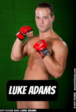 LUKE ADAMS at HotHouse - CLICK THIS TEXT to see the NSFW original.  More men here: http://bit.ly/adultvideomen