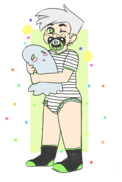 pull-up-prince:  captainpacipup:  my daddy bought me a brand new care bears baby bottle only on one condition, was daddy asked me to pay her kindness forwards!! so I drew baby danny for the handsome @pull-up-prince 🍼🍼  Oh my goodness ;O; baby Danny