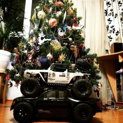 rcmart:  Merry Christmas Photo by @123_ivan_161_atv_rc  ~~~~~~~~~~~~~~~~~~~~~~~~~~~ Follow @rcmart2001 :-D Tag #rcmart for a chance to be featured ~~~~~~~~~~~~~~~~~~~~~~~~~~~ #rc #rccar #rcracing #crawler #rccrawler #rccrawling #axial #yeti #scalecrawler
