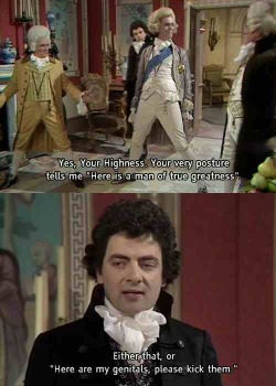 colorful-moonlight:  Black Adder is sassy as fuck 