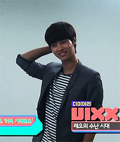 howlinghyuk:  Vixx’s MTV Diary is a Goldmine: When N is called ‘Oppa’ during a video shoot.  