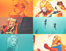annaharvelle-deactivated2014030:  favorite comic book characters - carol danvers (captain marvel) 