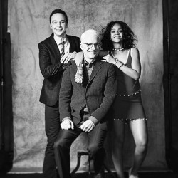  Jim Parsons x Steve Martin x Rihanna    Is this the most random best picture ever? Yes