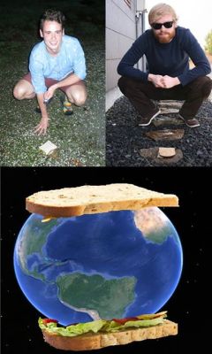 p-taters: virgohumor:  naughty-turnips:  stunningpicture:  Me (located in Iceland) and my friend (located in New Zealand) made the biggest sandwich of all time.  There were at least a million naked people in this sandwhich  Since when do naked people