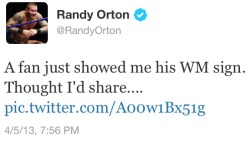 Oh Randy&hellip;don&rsquo;t be mean to John! XD