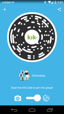 Add the group man and women are welcome sure pic or hook up meet up let&rsquo;s have fun on kik