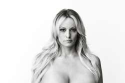 These New York Magazine pics of Stormy Daniels cut off right before her bust line are killing me. Sometimes not showing the goods is so damned sexier than showing all. And she gives an amazing interview. Read it now.
