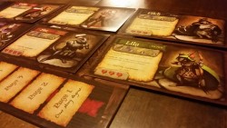 This game is mega adorable. &ldquo;Mice and Mystics&rdquo; for those who were wondering. Cute little campaign style game.