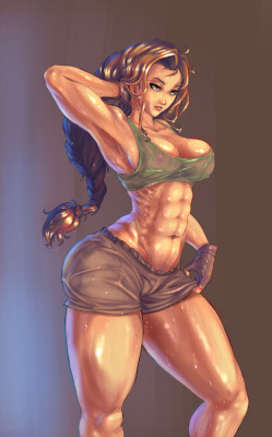 cutesexyrobutts:Commission