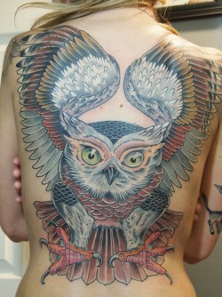 Owl Backpiece
