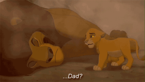 Image result for mufasa death gif