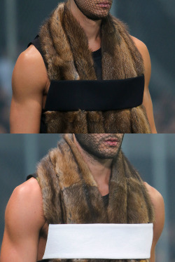 vuittonv:   Details at Givenchy F/W 2014  