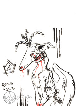Inktober/Goretober day 4!The torture is called “Infamy mask” and is one of my favourite actually.It consist in wearing an iron mask, usually tight on purpose with some spikes planted inside, ost of the time in the mouth.And that’s preety much it,