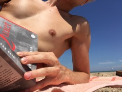 taur:Sitting on the beach reading my favorite book