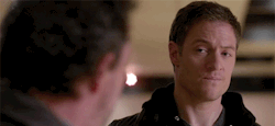 endverse-chucks-toilet-paper:   bettydays:  from-westeros-to-nova-scotia:  No matter what you do, you can never judge like Tahmoh Penikett can judge.  THERE IS A REASON HE CHOSE SAM AS A VESSEL.  Their bitch face game is strong  