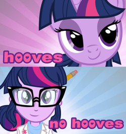 insane-pinkie-pie:  Which do you choose?  Hooves! I mean, look at those eyes.