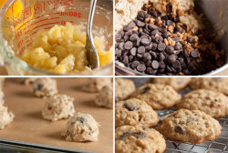 foodffs:  banana walnut chocolate chip cookiesReally nice recipes. Every hour.Show me what you cooked!