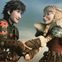 hicksderhune:  Reblog if you think Hiccstrid is the cutest couple ever