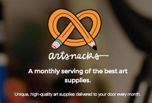 We love art supplies and we&#8217;re cooking up something new: ArtSnacks Launching soon.