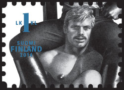 manlovesmanatees: (via Gay.net - Letters Posted With Tom of Finland Stamps?) In case you haven’t heard  Can you imagine getting this past the H8'ers in the good &lsquo;ole US of A?
