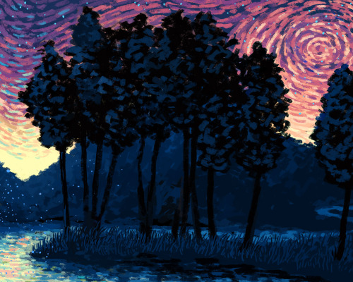 "The Dusking Hour" James R. Eads