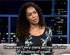 jemandthediazepams-deactivated2:  Flawless Human Beings » Gina Torres » Gina Torres Alphabet ↳ F → feminism &amp; representation&ldquo;I certainly came up in an era where women were really making strides and making a point to beat down doors