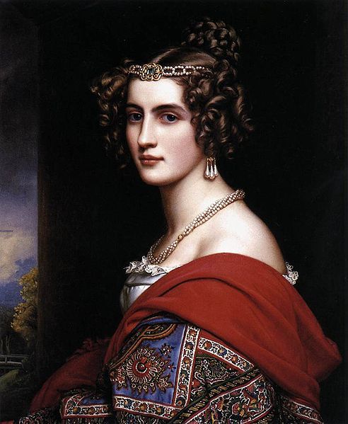 Year 1831 Amalie von Schintling